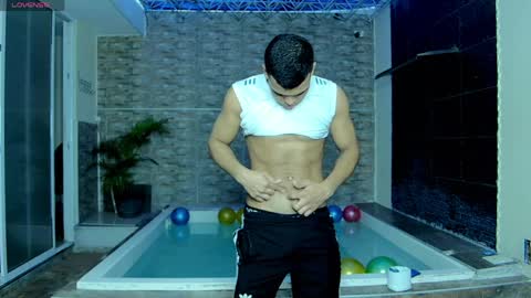 Snapshot of boysgang_sex chatting on April 23, 2026, 11:09 am Angelo Mark Fernando Taylor online show from April 23, 2026, 11:09 am
