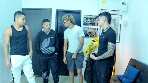 Snapshot of boysgang_sex chatting on April 28, 2026, 11:15 am Angelo Mark Fernando Taylor online show from April 28, 2026, 11:15 am