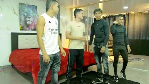 Snapshot of boysgang_sex chatting on May 4, 2026, 11:06 am Angelo Mark Fernando Taylor online show from May 4, 2026, 11:06 am