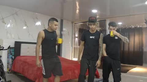 Snapshot of boysgang_sex chatting on May 27, 2026, 11:18 am Angelo Mark Fernando Taylor online show from May 27, 2026, 11:18 am