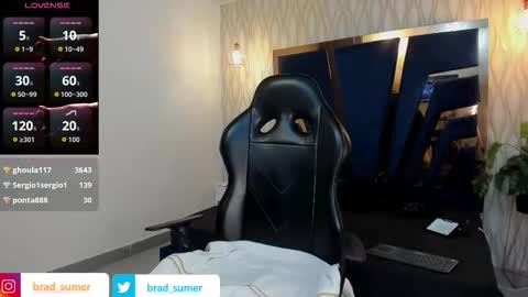 brad summer online show from November 7, 2025, 5:35 pm