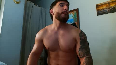 Snapshot of bradley_martinez chatting on March 2, 2026, 5:08 am Bradley Martinez online show from March 2, 2026, 5:08 am