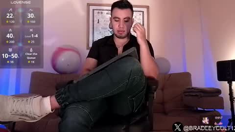 Bradley Colton Independ Model online show from April 7, 2026, 2:28 pm