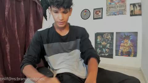 Brandon Stone online show from September 17, 2025, 10:22 pm