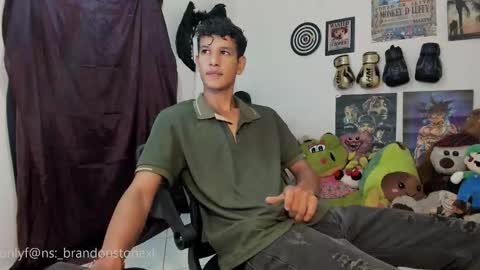 Brandon Stone online show from February 2, 2026, 10:41 pm