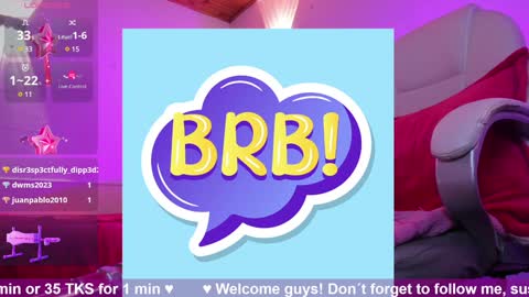 BRANDY  online show from January 13, 2025, 4:41 pm