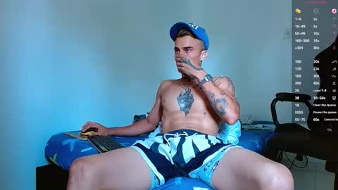 Bray Hotboy online show from December 2, 2025, 7:31 pm