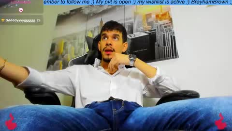 brayhambrown online show from November 19, 2025, 1:16 am