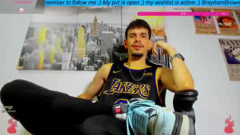 brayhambrown online show from December 5, 2025, 6:44 am