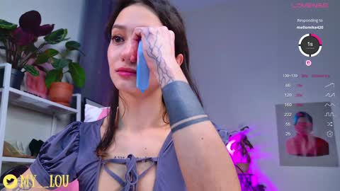 Ashley Dolce and Lou online show from October 21, 2025, 3:13 pm