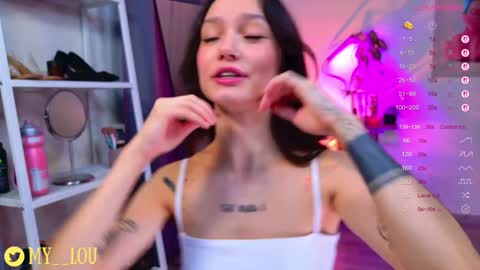 Ashley Dolce and Lou online show from November 14, 2025, 3:22 pm