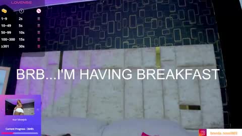 Brenda online show from February 24, 2025, 2:37 pm