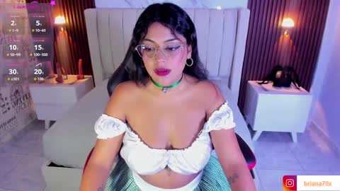 BRIANA online show from September 20, 2025, 3:29 am