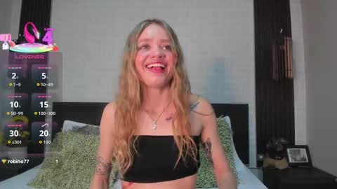 Briana online show from October 8, 2025, 3:53 pm