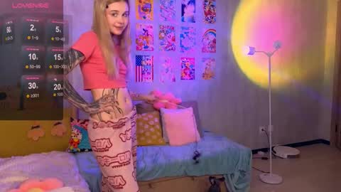 Snapshot of britney_lynch chatting on February 12, 2026, 8:15 pm Britney online show from February 12, 2026, 8:15 pm