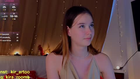 Kira online show from January 18, 2025, 8:52 am