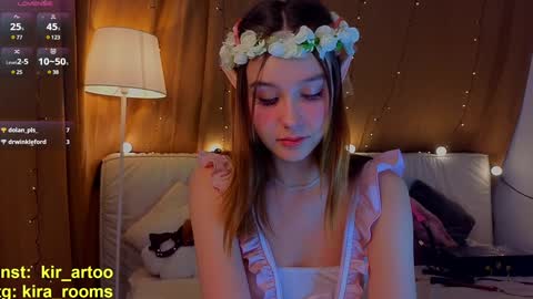 Kira online show from February 9, 2025, 1:22 am