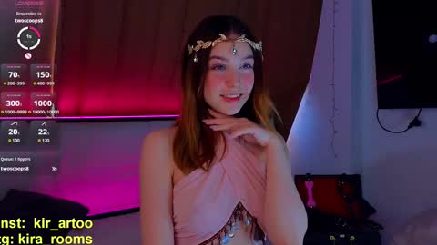 Kira online show from February 24, 2025, 3:02 am