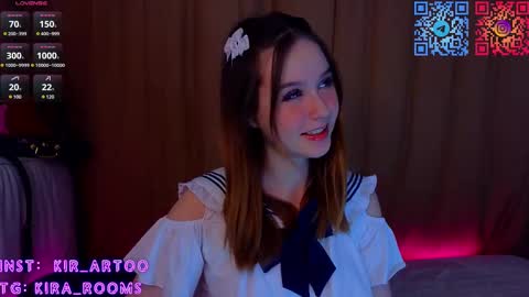 Kira online show from March 9, 2025, 2:29 am