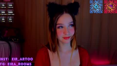 Kira online show from March 10, 2025, 2:39 am