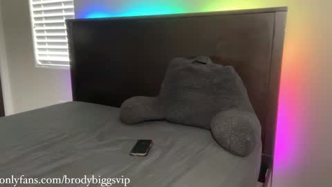 Brody Biggs online show from February 2, 2025, 9:34 pm