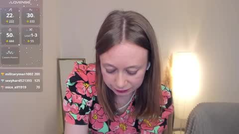 Lady Brooke online show from June 8, 2026, 1:28 am