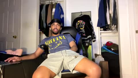 Brownskinshortyy online show from January 13, 2025, 11:27 pm