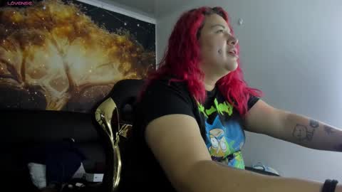 Bruja SCarlata online show from March 7, 2025, 11:40 am