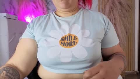 Snapshot of bruja_scarlata chatting on February 7, 2026, 11:14 am Bruja SCarlata online show from February 7, 2026, 11:14 am