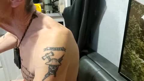 Snapshot of brushsquach chatting on November 2, 2025, 4:15 am Steve... aka SkinnieDippin aka TimberTramp online show from November 2, 2025, 4:15 am