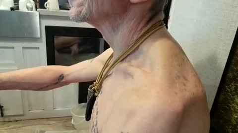 Steve... aka SkinnieDippin aka TimberTramp online show from January 13, 2026, 7:08 pm