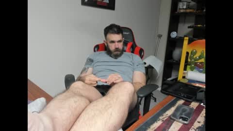 BRUTALMASTER1983 online show from February 2, 2025, 10:35 am