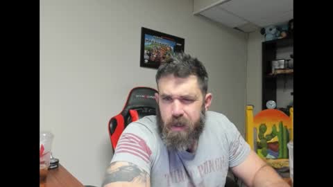 BRUTALMASTER1983 online show from February 10, 2025, 6:20 am