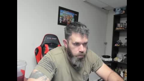 BRUTALMASTER1983 online show from November 24, 2025, 10:04 am