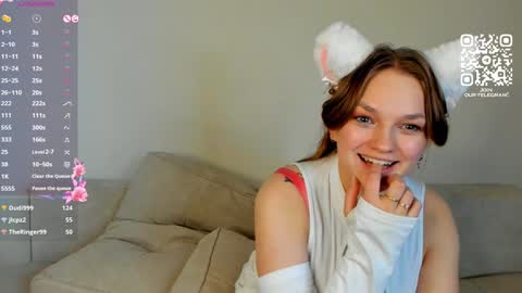 Snapshot of brynrice chatting on January 24, 2025, 11:15 am Mary Please help us to reach 120 thumbs up online show from January 24, 2025, 11:15 am