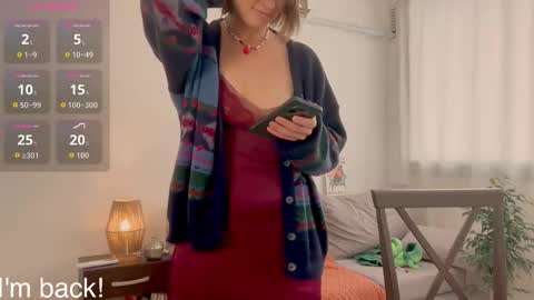 Mira  online show from February 1, 2026, 7:12 pm