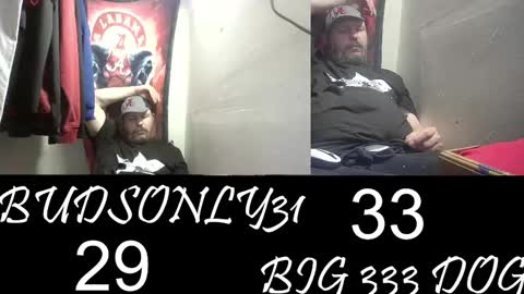 budsonly33 online show from January 31, 2025, 6:03 pm