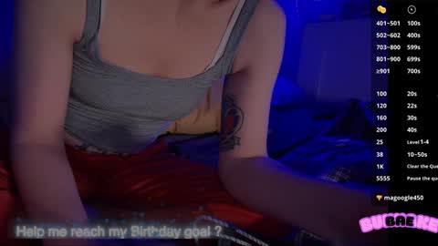 Snapshot of bukkakebae chatting on January 9, 2025, 4:39 pm bukkakebae online show from January 9, 2025, 4:39 pm