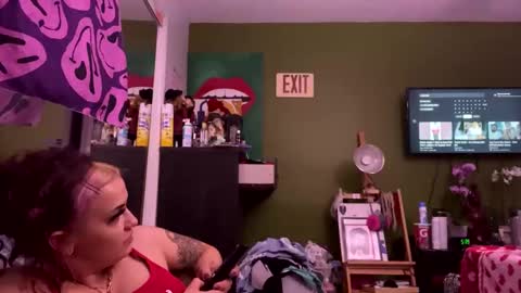 bunnibaby333 online show from January 18, 2025, 10:39 am