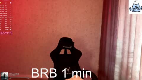 Bunnyblink online show from May 5, 2026, 9:45 pm