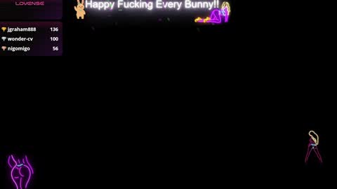 Snapshot of bunnycheekz chatting on January 8, 2025, 1:21 am Tokki bunny online show from January 8, 2025, 1:21 am