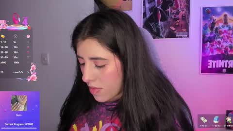 Snapshot of bunnyy09 chatting on March 12, 2025, 5:28 pm Jess online show from March 12, 2025, 5:28 pm