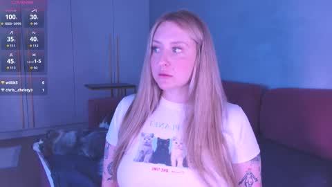 Lissa online show from February 17, 2026, 6:36 pm