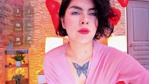 Snapshot of butterflyx39 chatting on February 14, 2026, 11:51 am Lia Butterfly online show from February 14, 2026, 11:51 am