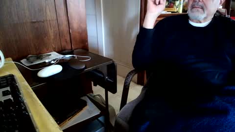 Snapshot of cali1962 chatting on February 16, 2025, 6:43 pm Cal online show from February 16, 2025, 6:43 pm