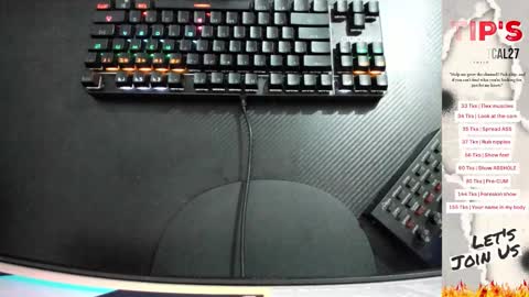 calihotcaliente27 online show from September 17, 2025, 11:56 am