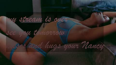 Nancy  Please thumbs up me  online show from December 15, 2024, 8:36 pm