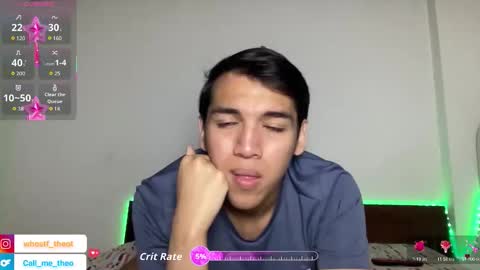 Snapshot of call_me_theo chatting on September 17, 2025, 9:22 am Mateo online show from September 17, 2025, 9:22 am