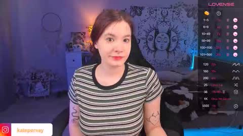 kate online show from September 21, 2025, 8:10 pm