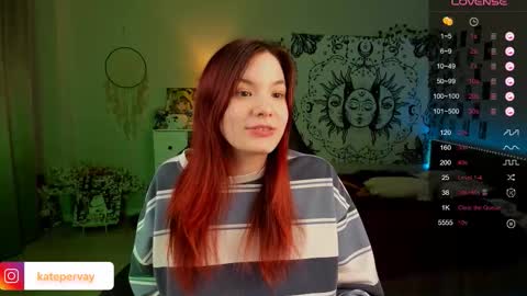 kate online show from October 19, 2025, 9:15 pm